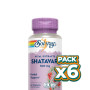 Pack 6x SHATAVARI 500MG 60 CÁPSULAS VEGETALES SOLARAY