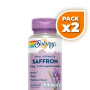Pack 2x SAFFRON (AZAFRÁN) 30 CÁPSULAS VEGETALES SOLARAY