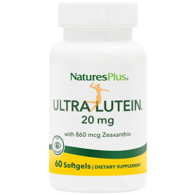 ULTRA LUTEIN 60 PERLAS NATURES PLUS