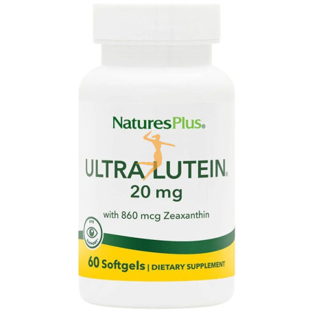 ULTRA LUTEIN 60 PERLAS NATURES PLUS