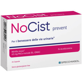 NOCIST PREVENT 24 CÁPSULAS SPECCHIASSOL