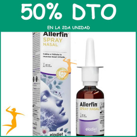 ALLERFIN SPRAY NASAL 30ML ELADIET OFERTA 2 UD