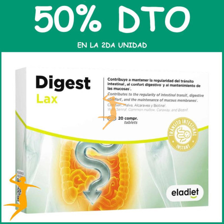 DIGEST LAX 20 COMPRIMIDOS ELADIET OFERTA 2 UD
