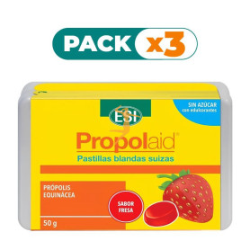 Pack 3x PROPOLAID JUNIOR PASTILLAS ESI