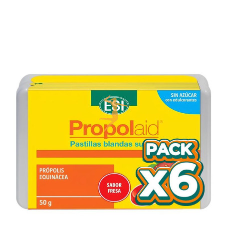 Pack 6x PROPOLAID JUNIOR PASTILLAS ESI