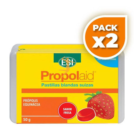 Pack 2x PROPOLAID JUNIOR PASTILLAS ESI