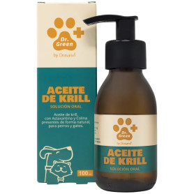 ACEITE DE KRILL SOLUCIÓN ORAL 100ML DR GREEN