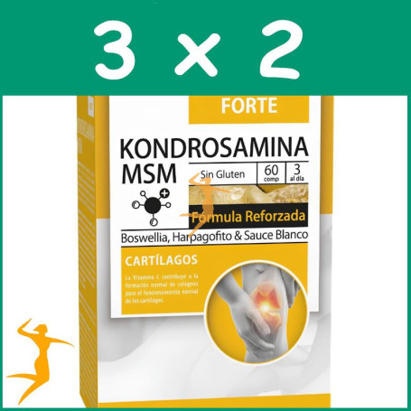 KONDROSAMINA MSM FORTE 60 COMPRIMIDOS DIETMED