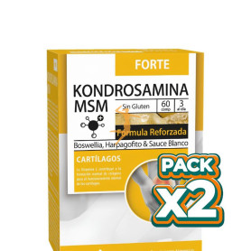 KONDROSAMINA MSM FORTE 60 COMPRIMIDOS DIETMED