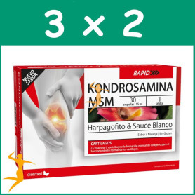 KONDROSAMINA MSM RAPID 30 AMPOLLAS DIETMED