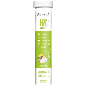 HYDROP ELECTROLITOS EFERVESCENTES MANGO 18 COMPRIMIDOS DRASANVI