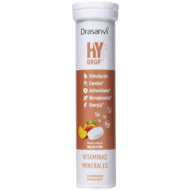 HYDROP ELECTROLITOS EFERVESC. MELOCOTÓN 18 COMPRIMIDOS DRASANVI