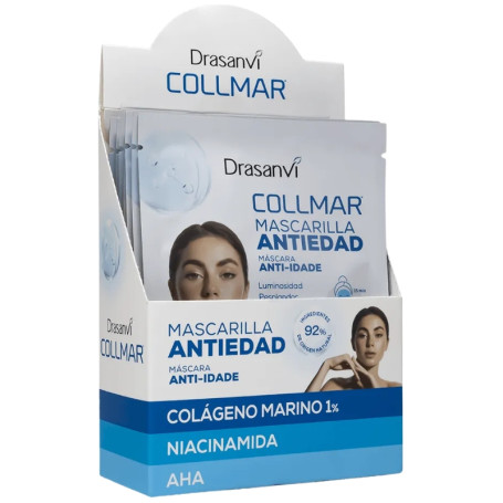 MASCARILLA FACIAL ANTI-EDAD 22ML DRASANVI