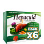 Pack 6x HEPACUID 60 CÁPSULAS GOLDEN GREEN