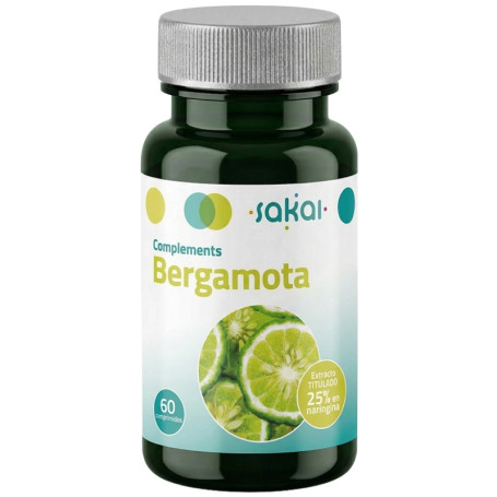 BERGAMOTA 60 COMPRIMIDOS SAKAI