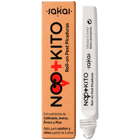 NOO+KITO ROLL-ON POST PICADURA 12ML SAKAI