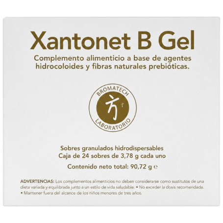 XANTONET B GEL 24 SOBRES BROMATECH
