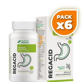 Pack 6x REGACID SORIA NATURAL