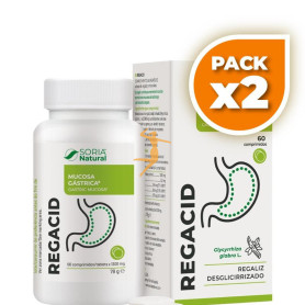 Pack 2x REGACID SORIA NATURAL