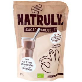 CACAO SOLUBLE BIO 225G NATRULY
