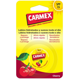 TARRO BÁLSAMO LABIAL HIDRATANTE SABOR CEREZA SPF15 7,5G CARMEX