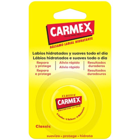 TARRO BÁLSAMO LABIAL HIDRATANTE CLÁSICO SPF15 7,5G CARMEX