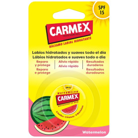 TARRO BÁLSAMO LABIAL HIDRATANTE SABOR SANDÍA SPF15 7,5G CARMEX