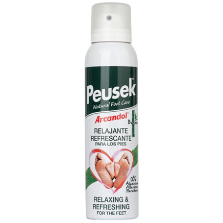 ARCANDOL SPRAY RELAJANTE Y REFRESCANTE PARA PIES 150ML PEUSEK