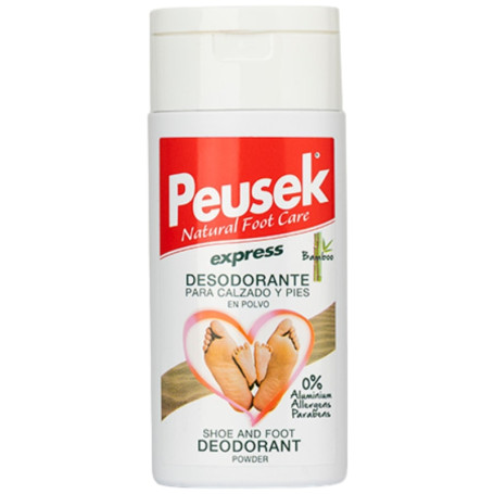 EXPRESS DESODORANTE EN POLVO PARA CALZADO Y PIES 40G PEUSEK
