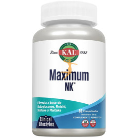 MAXIMUM NK 60 COMPRIMIDOS KAL