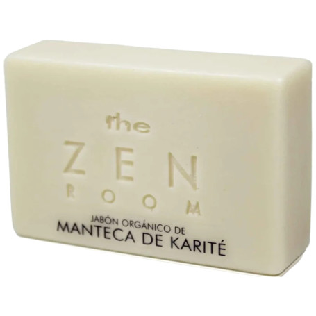 THE ZEN ROOM JABÓN ORGÁNICO MANTECA DE KARITÉ 100G RADHE SHYAM