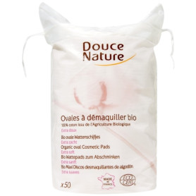 DISCO DESMAQUILLANTE XL EXTRASUAVE 50 UNIDADES DOUCE NATURE