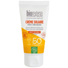 BÁLSAMO SOLAR FACIAL HIPOALERGÉNICO SPF50+ 40ML BIOREGENA