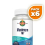Pack 6x MAXIMUM NK 60 COMPRIMIDOS KAL