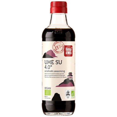 VINAGRE UME-SU 250ML LIMA