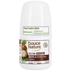 DESODORANTE ROLL-ON DE KARITÉ 50ML DOUCE NATURE