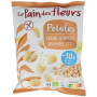 CHIPS DE PÉTALOS ESTILO HUMMUS 75G LE PAIN DES FLEURS