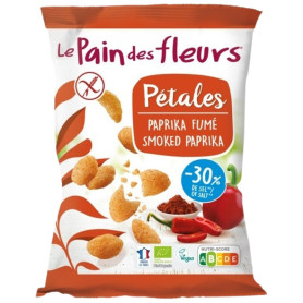 CHIPS PÉTALOS DE PIMENTÓN AHUMADO 75G LE PAIN DES FLEURS
