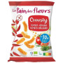GANCHITO CROUSTY DE TOMATE Y ORÉGANO 75G LE PAIN DES FLEURS