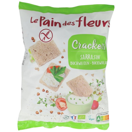 MINI CRACKERS DE TRIGO SARRACENO 75G LE PAIN DES FLEURS