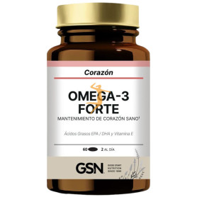 OMEGA 3 FORTE 60 PERLAS G.S.N.