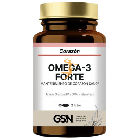 OMEGA 3 FORTE 60 PERLAS G.S.N.