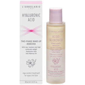 ÁCIDO HIALURÓNICO DESMAQUILLANTE BIFÁSICO 125ML L´ERBOLARIO