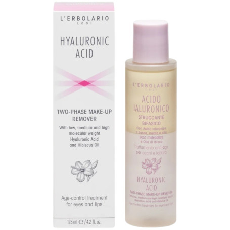 ÁCIDO HIALURÓNICO DESMAQUILLANTE BIFÁSICO 125ML L´ERBOLARIO
