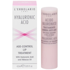 ÁCIDO HIALURÓNICO TRATAMIENTO LABIAL ANTIEDAD 4,5ML L´ERBOLARIO