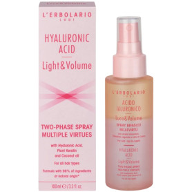ÁCIDO HIALURÓNICO SPRAY CAPILAR VOLUMINIZADOR 100ML L´ERBOLARIO