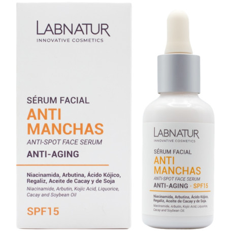 SÉRUM FACIAL ANTI MANCHAS 30ML LABNATUR