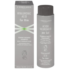 ÁCIDO HIALURÓNICO HOMBRE CHAMPÚ TONIFICANTE 250ML L´ERBOLARIO