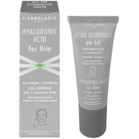 ÁCIDO HIALURÓNICO HOMBRE CONTORNO DE OJOS 15ML L´ERBOLARIO