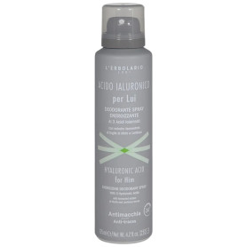 ÁCIDO HIALURÓNICO HOMBRE DESODORANTE EN SPRAY 125ML L´ERBOLARIO